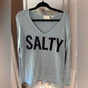 Pink & Pepper Blue 'Salty' Women's Top